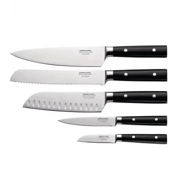 Gordon Ramsey knivblok - 5 dele - Royal Doulton