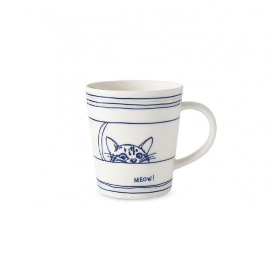 Royal Doulton Ellen DeGeneres Spring krus, Cat Royal Doulton