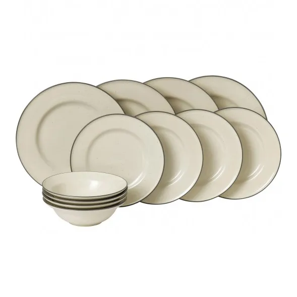 Union Street sæt 12 dele, Cream Royal Doulton