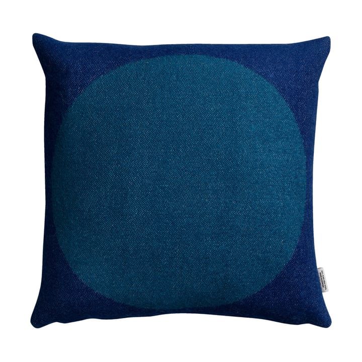 Åsmund bold pude 50x50 cm - Gul-blå - Røros Tweed