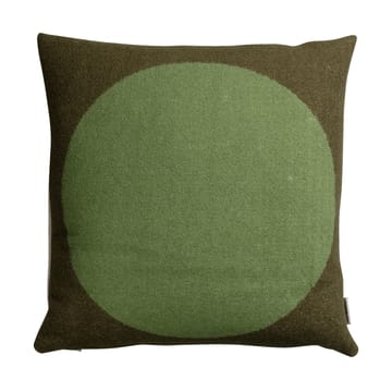 Åsmund Bold pude 50x50 cm - Pink-green - Røros Tweed