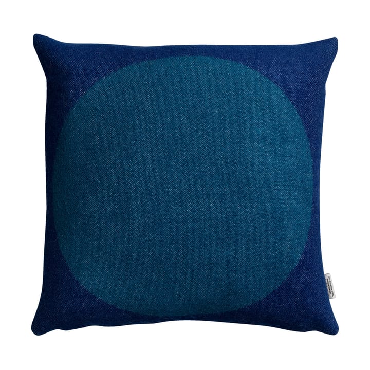 Åsmund Bold pude 50x50 cm, Yellow-blue Røros Tweed