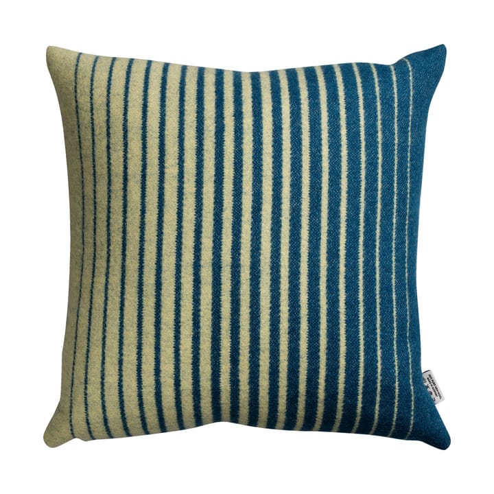 Åsmund gradient pude 50x50 cm - Gul-blå - Røros Tweed