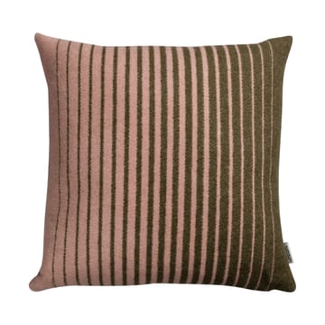 Åsmund Gradient pude 50x50 cm - Pink-green - Røros Tweed