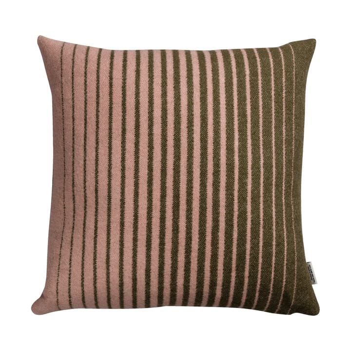 Åsmund Gradient pude 50x50 cm, Pink-green Røros Tweed