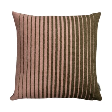 Åsmund gradient pude 50x50 cm - Pink-grøn - Røros Tweed