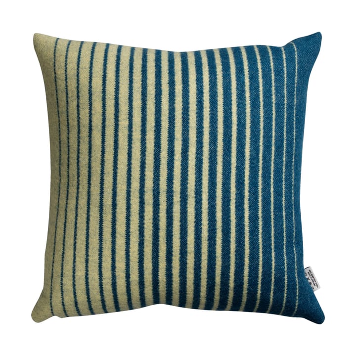 Åsmund Gradient pude 50x50 cm, Yellow-blue Røros Tweed