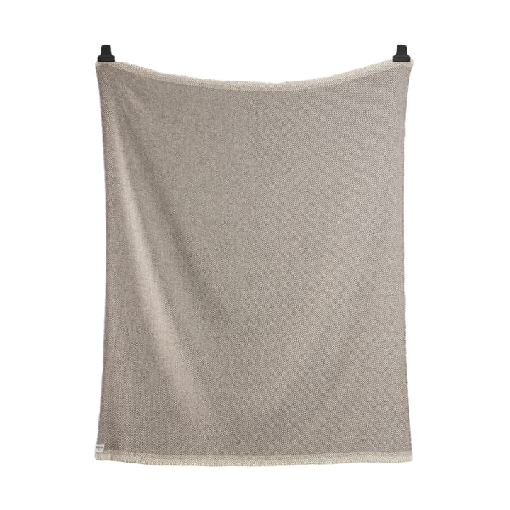 En tæppe 150x200 cm - Grå - Røros Tweed