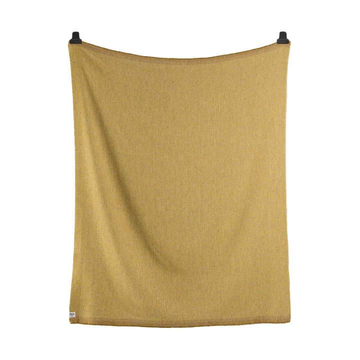En tæppe 150x200 cm - Ochre - Røros Tweed