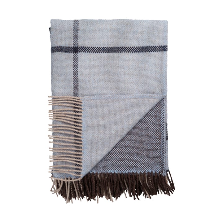 Filos plaid 145x220 cm, Blue Røros Tweed