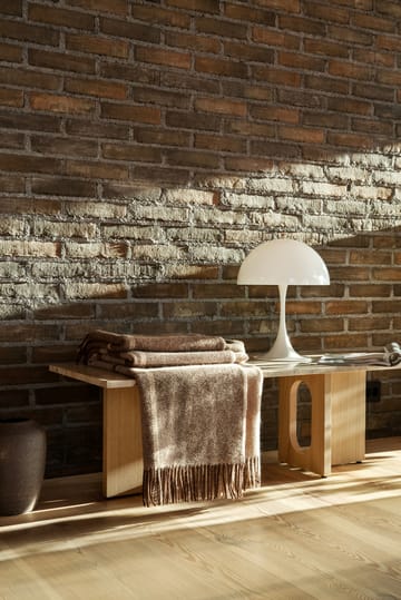 Filos plaid 145x220 cm - Brown - Røros Tweed