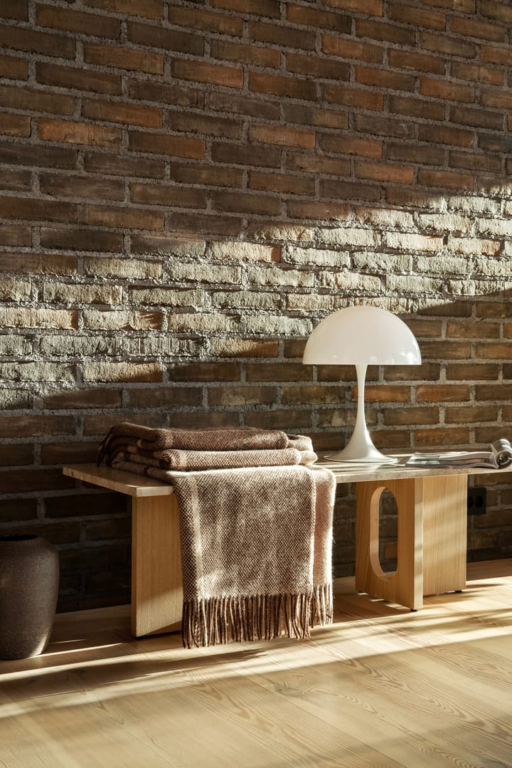 Filos plaid 145x220 cm, Brown Røros Tweed