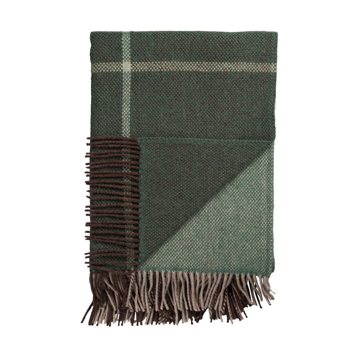 Filos plaid 145x220 cm, Green Røros Tweed
