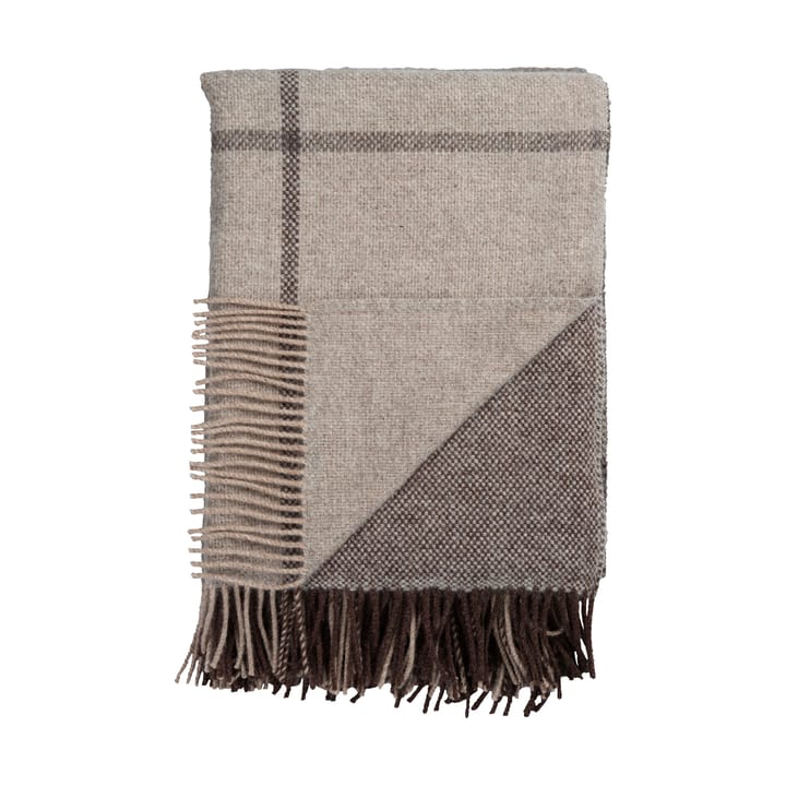 Filos plaid 145x220 cm, Grey Røros Tweed
