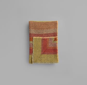 Fri plaid 150x200 cm - Sommer rød - Røros Tweed