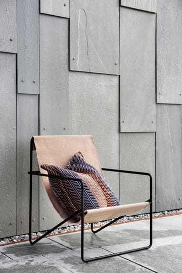 Fri pude 60x60 cm - By the fire - Røros Tweed