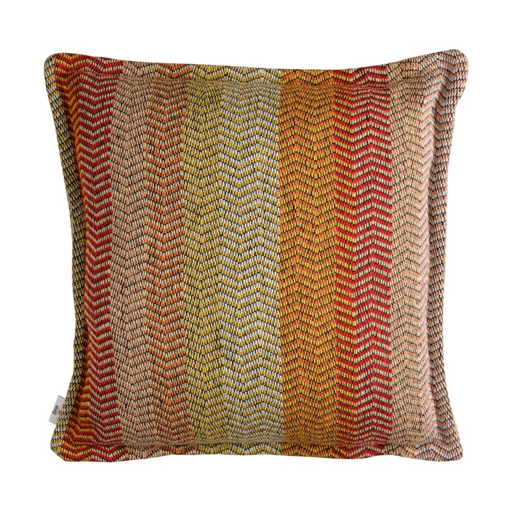 Fri pude 60x60 cm - Summer red - Røros Tweed
