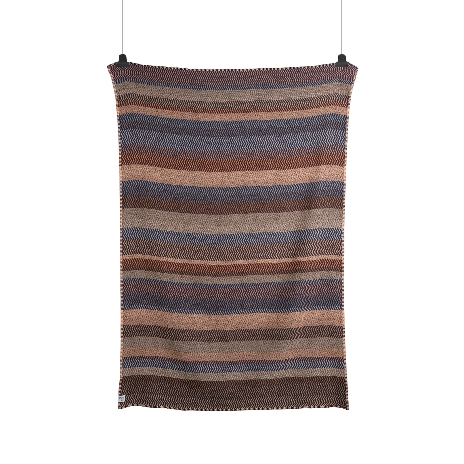 Fri tæppe 150x200 cm, By the fire Røros Tweed