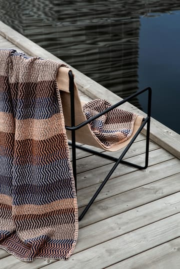 Fri tæppe 150x200 cm - By the fire - Røros Tweed