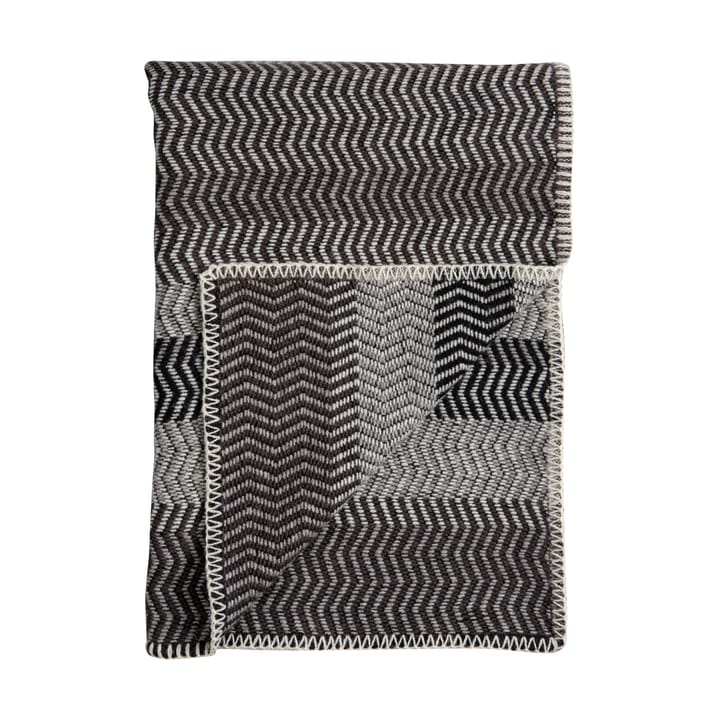 Fri tæppe 150x200 cm, Gray day Røros Tweed