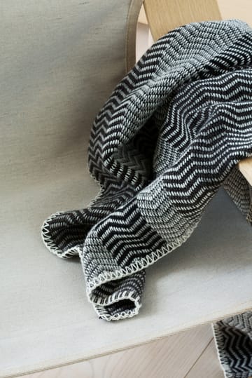 Fri tæppe 150x200 cm - Gray day - Røros Tweed