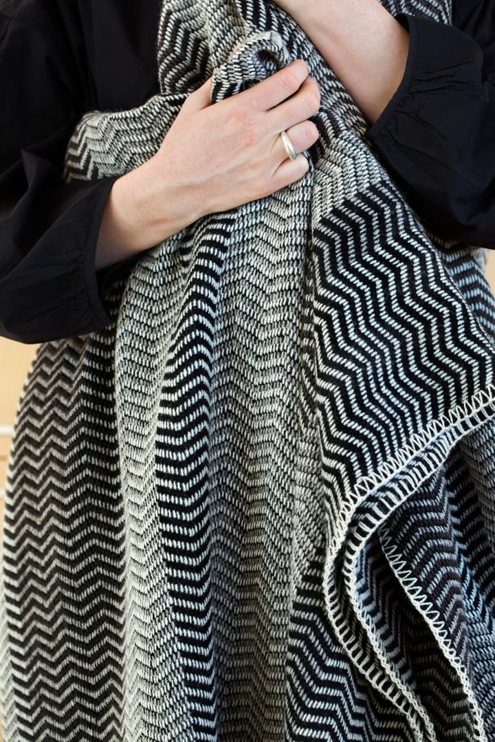 Fri tæppe 150x200 cm, Gray day Røros Tweed