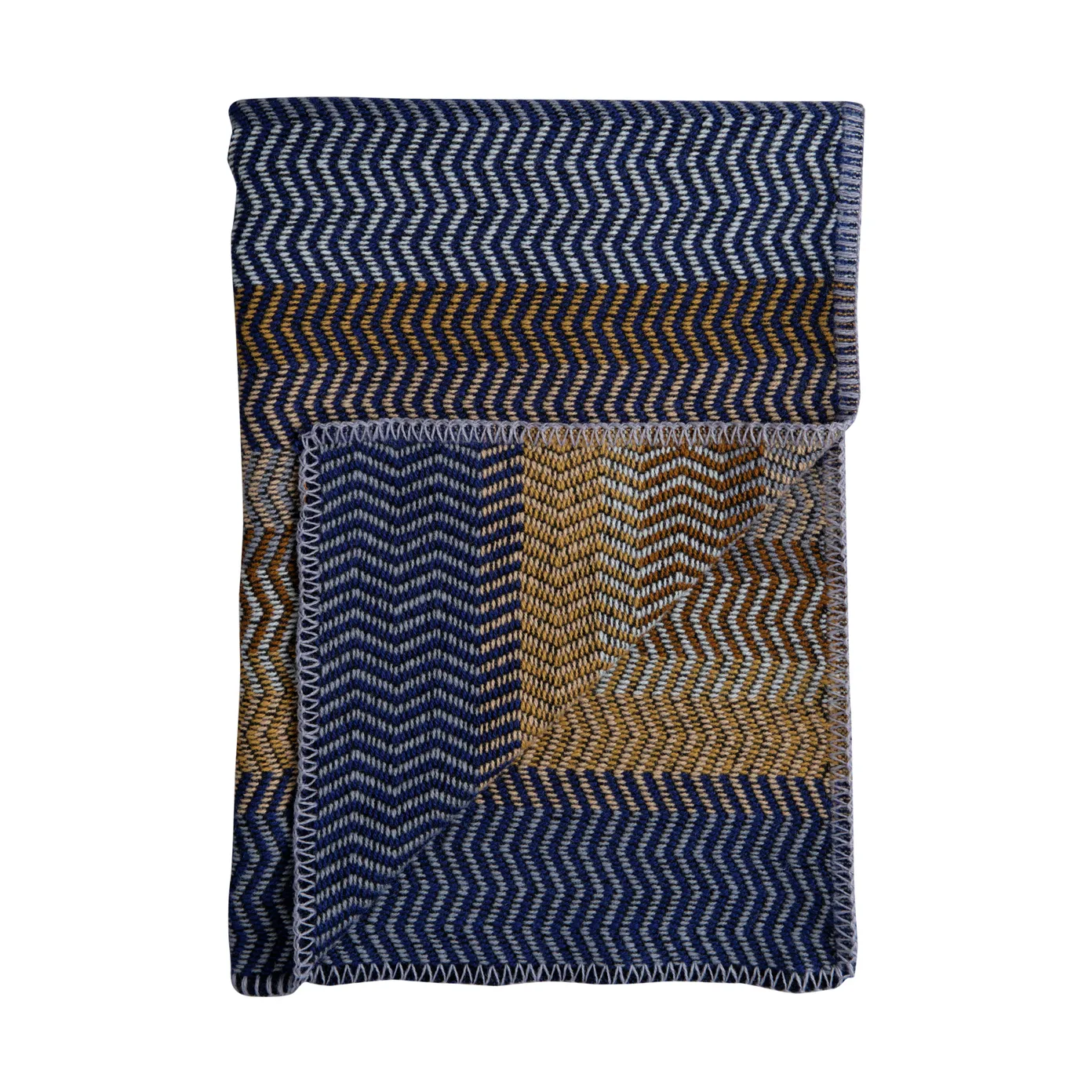 Fri tæppe 150x200 cm, November view Røros Tweed