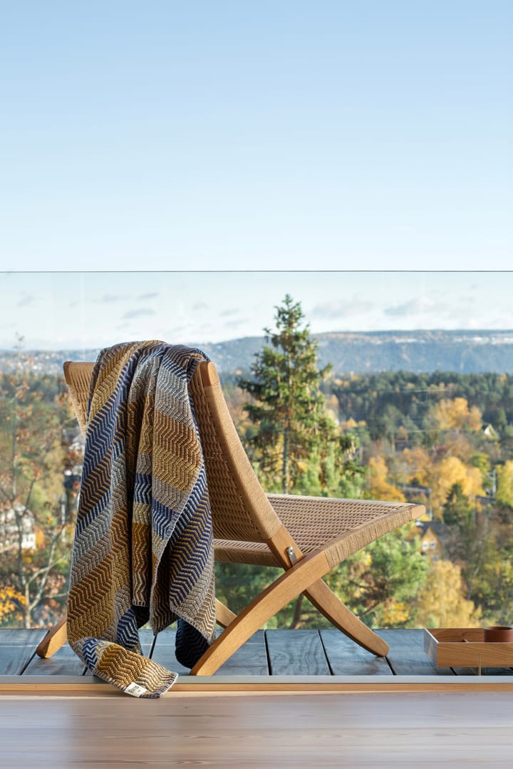 Fri tæppe 150x200 cm, November view Røros Tweed