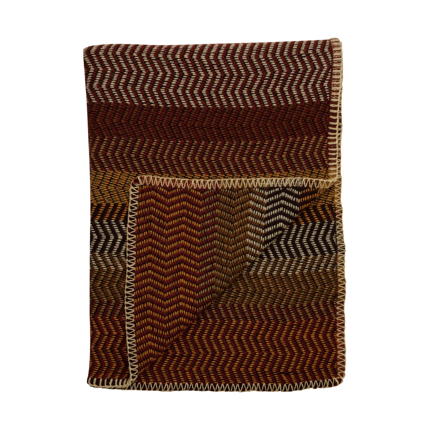 Fri tæppe 150x200 cm, Stubble field Røros Tweed