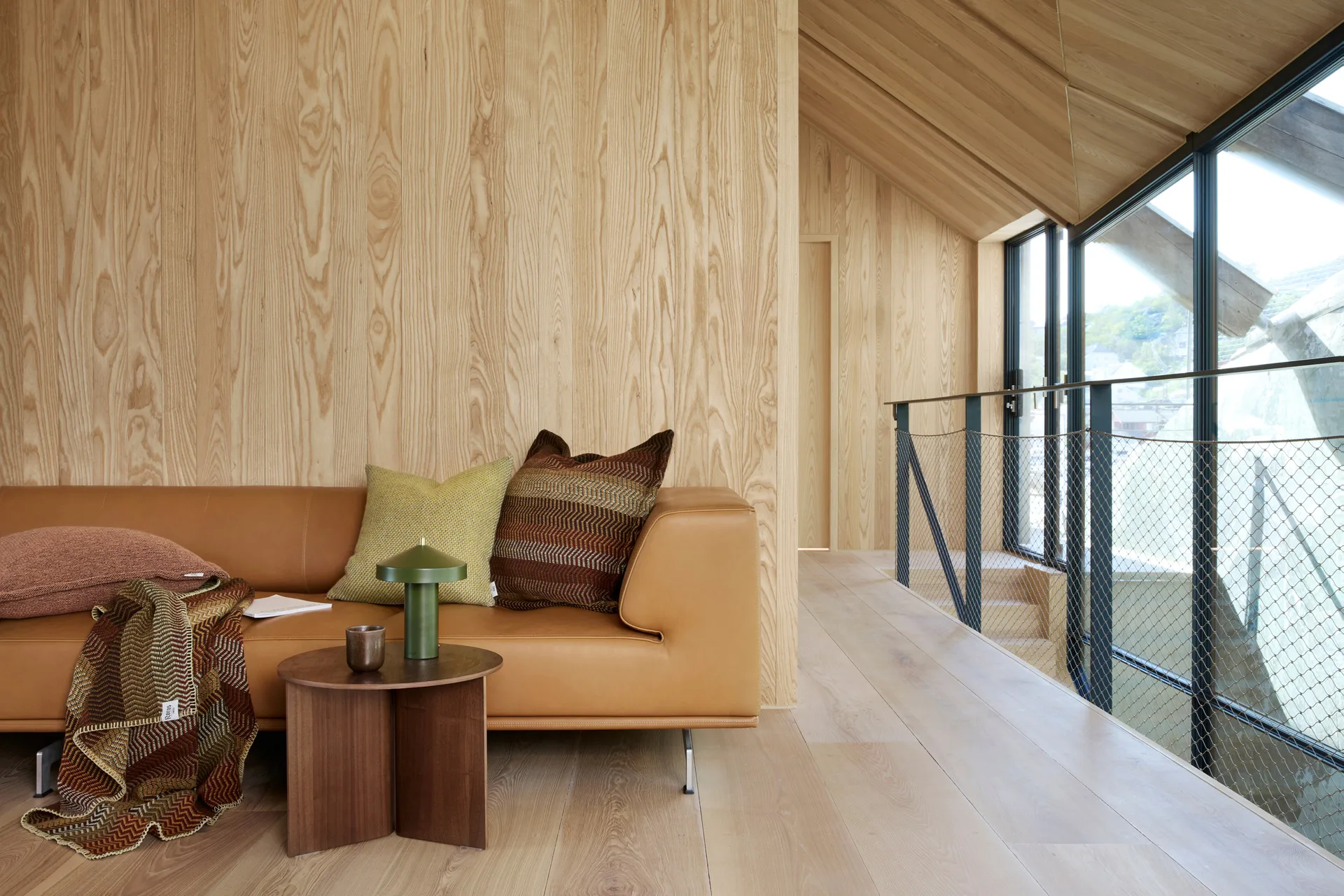 Fri tæppe 150x200 cm, Stubble field Røros Tweed