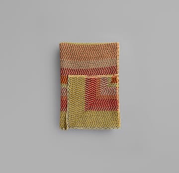 Fri tæppe 150x200 cm - Summer red - Røros Tweed