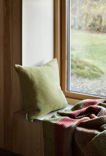 Fri tæppe 150x200 cm - Summer red - Røros Tweed