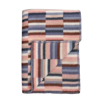 Ida tæppe 135x200 cm - Rosa blue - Røros Tweed