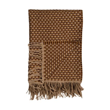 Isak plaid 150x210 cm - Chestnut - Røros Tweed