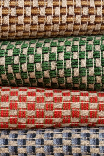 Isak plaid 150x210 cm - Far away blue - Røros Tweed