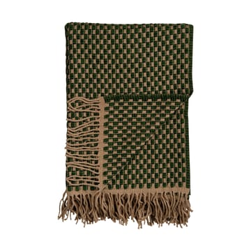 Isak plaid 150x210 cm - Meadow - Røros Tweed