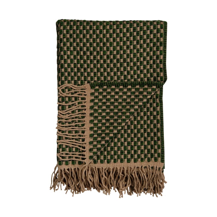 Isak plaid 150x210 cm, Meadow Røros Tweed