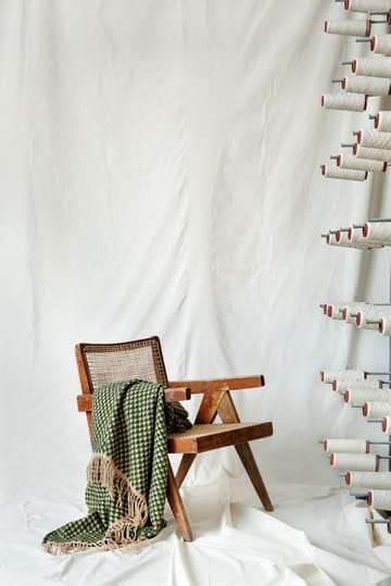 Isak plaid 150x210 cm - Meadow - Røros Tweed