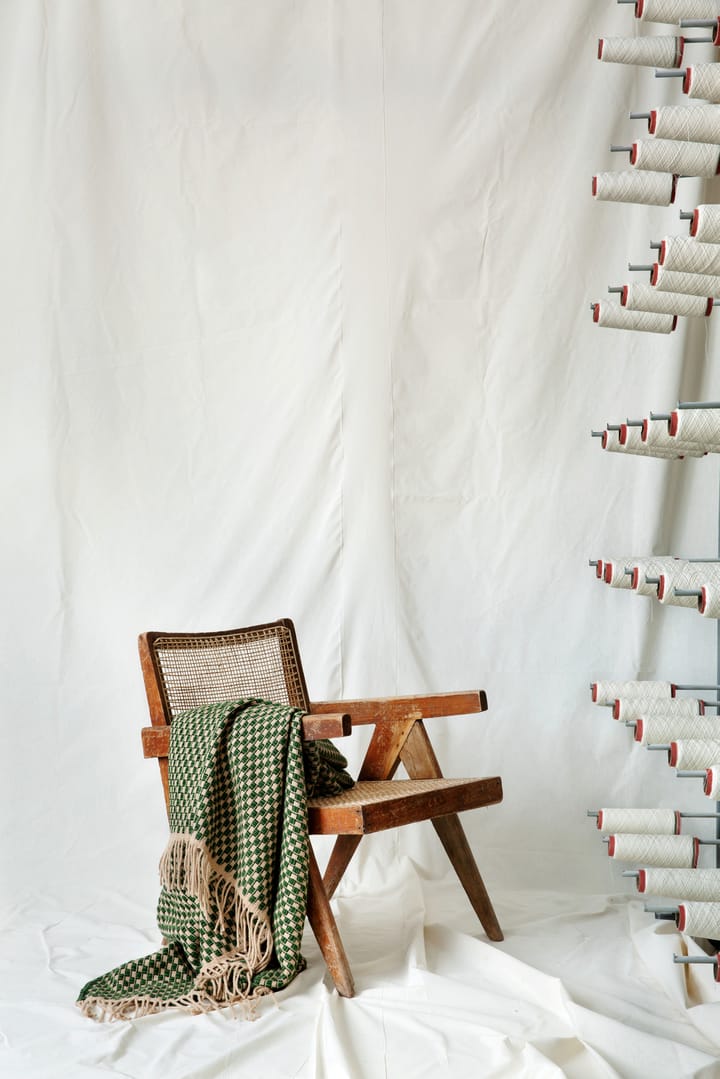 Isak plaid 150x210 cm, Meadow Røros Tweed