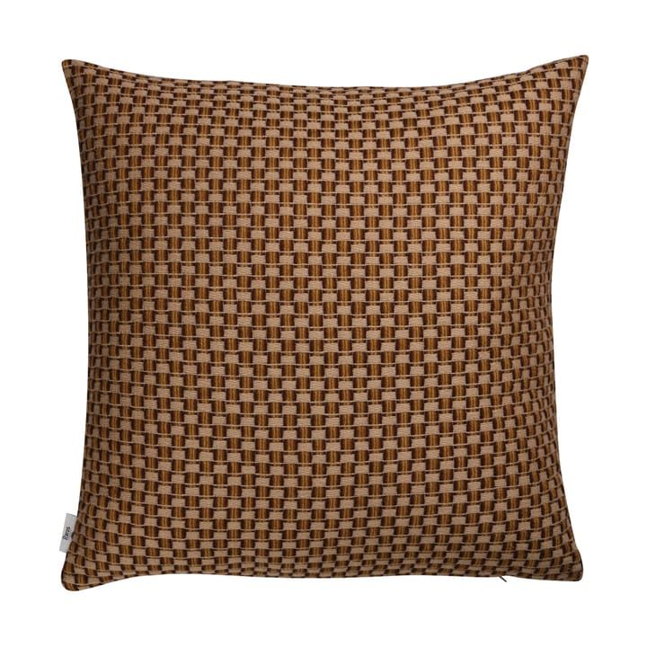 Isak pude 60x60 cm - Chestnut - Røros Tweed