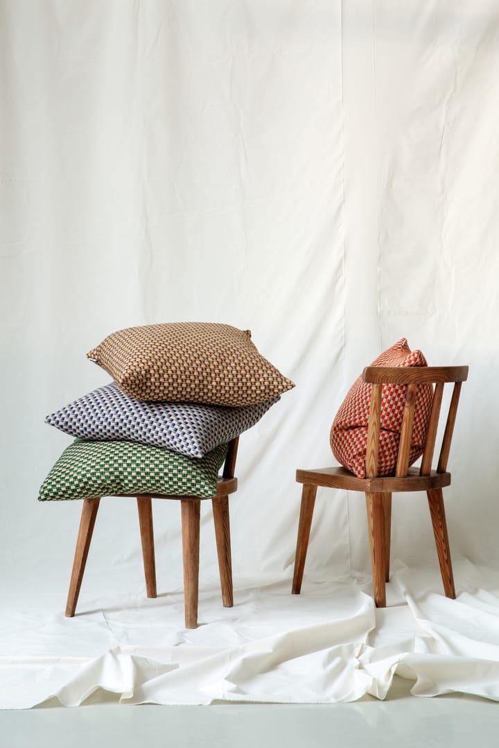 Isak pude 60x60 cm, Meadow Røros Tweed