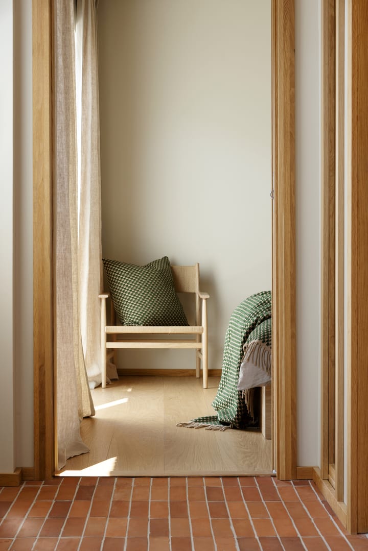 Isak pude 60x60 cm, Meadow Røros Tweed