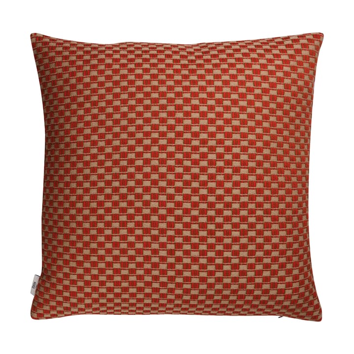 Isak pude 60x60 cm - Red sumac - Røros Tweed