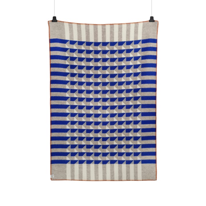 Kvam filt 135x200 cm - Blå - Røros Tweed