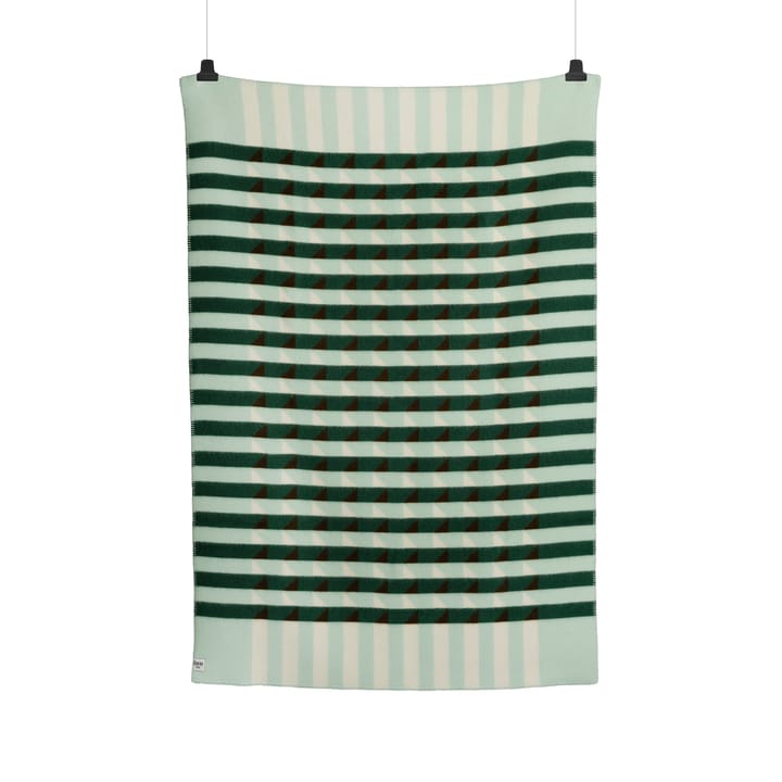 Kvam filt 135x200 cm - Grøn - Røros Tweed