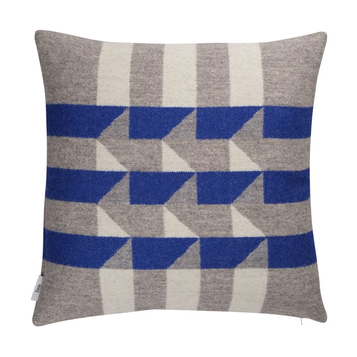 Kvam pude 50x50 cm - Blue - Røros Tweed