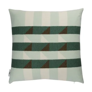 Kvam pude 50x50 cm - Green - Røros Tweed