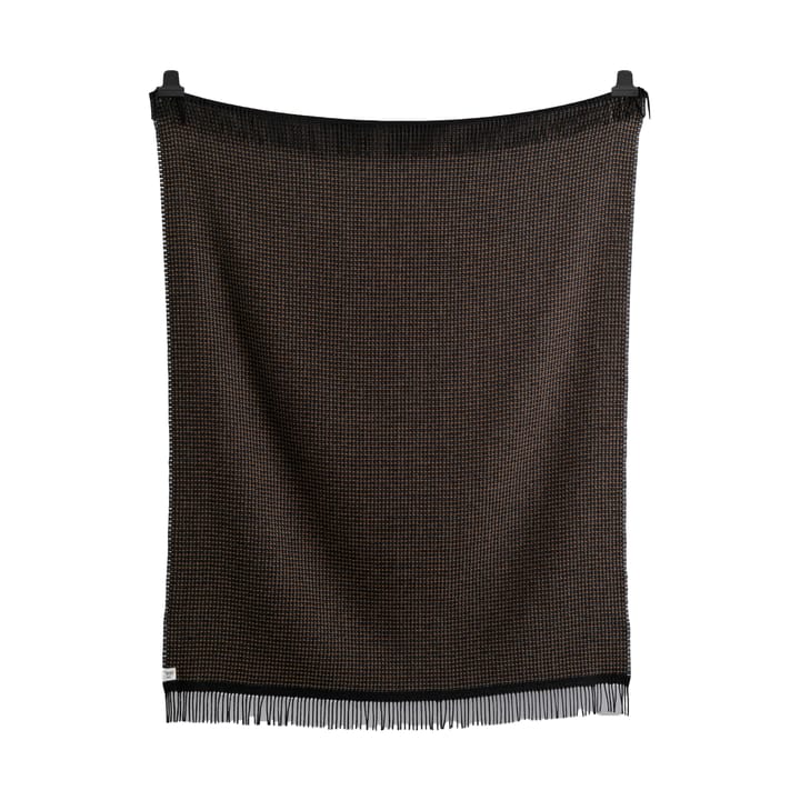 Lofoten plaid 150x210 cm, Blue-mule Røros Tweed