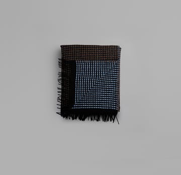 Lofoten plaid 150x210 cm - Blue-mule - Røros Tweed
