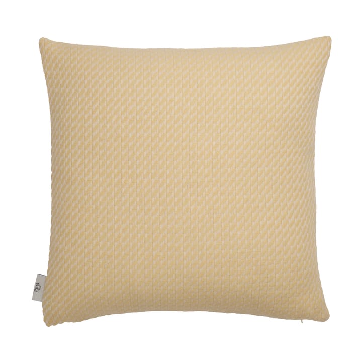 Mello pude 50x50 cm - Lemon yellow - Røros Tweed
